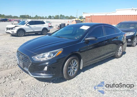 2019 Hyundai Sonata Se z USA, uszkodzony, nr VIN 5NPE24AF6KH815206